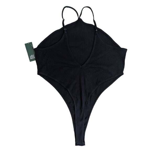 Wild Fable Women's Black Halter Bodysuit XXL - Picture 4 of 5